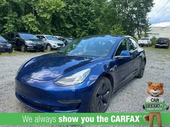 TESLA MODEL 3 2018 5YJ3E1EAXJF154076 image